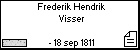Frederik Hendrik Visser