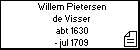 Willem Pietersen de Visser
