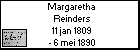 Margaretha Reinders
