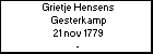 Grietje Hensens Gesterkamp