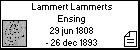 Lammert Lammerts Ensing