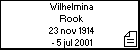 Wilhelmina Rook