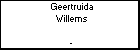 Geertruida Willems