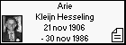 Arie Kleijn Hesseling
