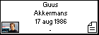 Guus Akkermans