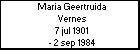 Maria Geertruida Vernes