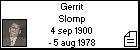 Gerrit Slomp