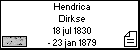 Hendrica Dirkse