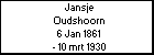 Jansje Oudshoorn