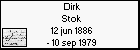 Dirk Stok
