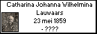 Catharina Johanna Wilhelmina Lauwaars