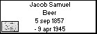 Jacob Samuel Beer