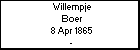 Willempje Boer