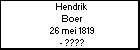Hendrik Boer