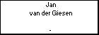 Jan van der Giesen