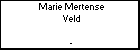 Marie Mertense Veld