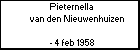 Pieternella van den Nieuwenhuizen