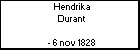 Hendrika Durant