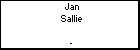 Jan Sallie
