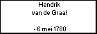 Hendrik van de Graaf