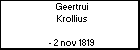Geertrui Krollius