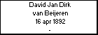 David Jan Dirk van Beijeren