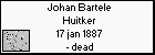 Johan Bartele Huitker