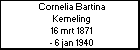 Cornelia Bartina Kemeling