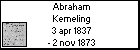 Abraham Kemeling