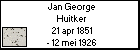 Jan George Huitker