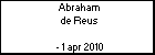 Abraham de Reus