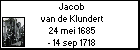 Jacob van de Klundert