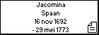 Jacomina Spaan