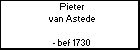 Pieter van Astede