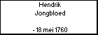 Hendrik Jongbloed