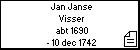 Jan Janse Visser