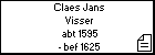 Claes Jans Visser