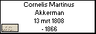 Cornelis Martinus Akkerman