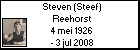 Steven (Steef) Reehorst