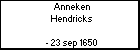 Anneken Hendricks