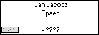 Jan Jacobz Spaen