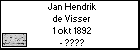 Jan Hendrik de Visser