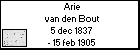 Arie van den Bout
