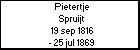 Pietertje Spruijt