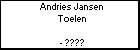 Andries Jansen Toelen