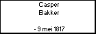 Casper Bakker
