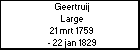 Geertruij Large