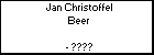 Jan Christoffel Beer