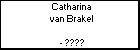 Catharina van Brakel