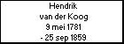 Hendrik van der Koog